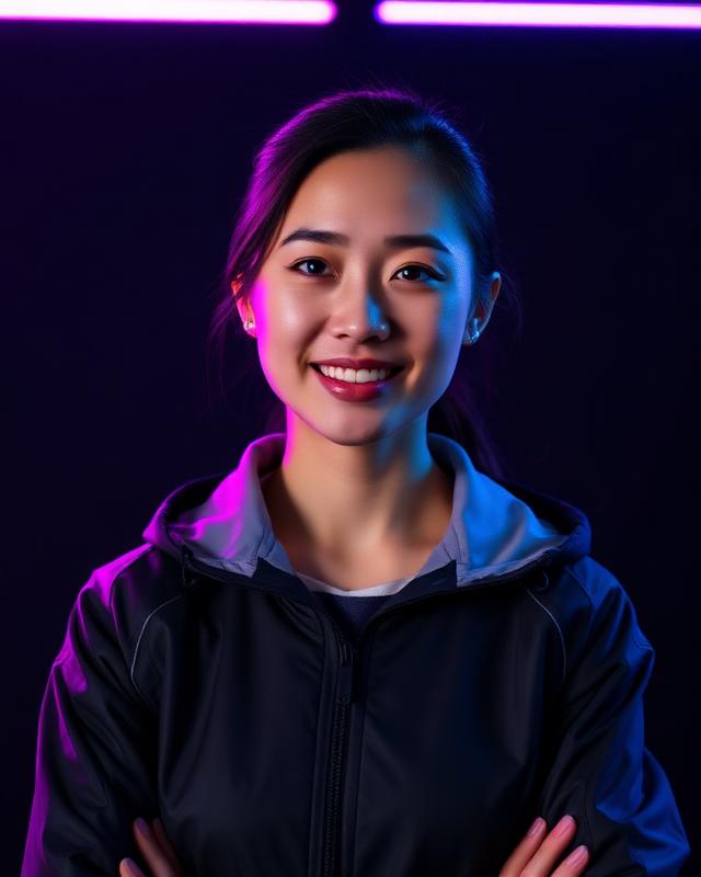 Retrato de Dra. Mariana Sato