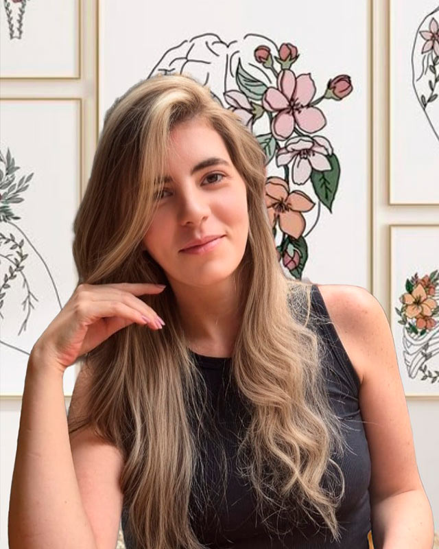 Retrato de Diana Klnite de Castro