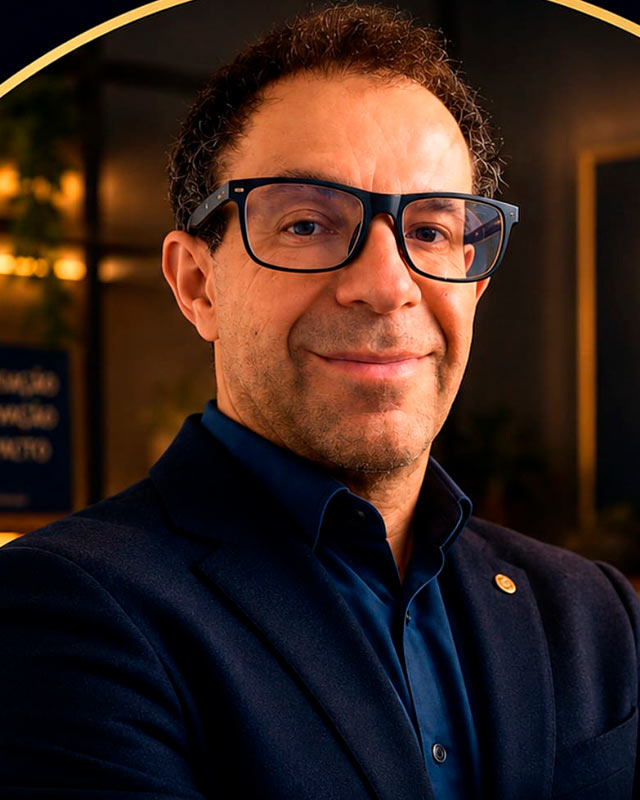 Retrato de Ricardo Esteves Kneipp